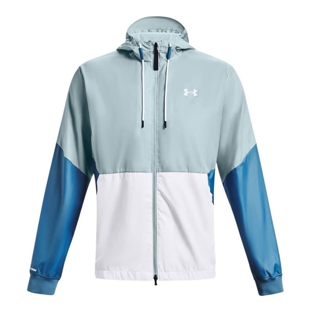 BRAND NEW men under armour legacy windbreaker jacket size S